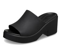 Crocs Herren Brooklyn Slide Heel Sandalen, Black, 42/43 EU