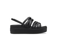 Crocs Herren Brooklyn Strappy Low Wedge Sandalen, Black, 38/39 EU
