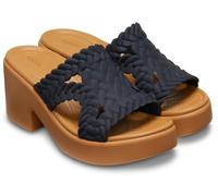 Crocs Herren Brooklyn Woven Slide Heel Sandalen, Black, 41/42 EU