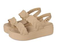 Crocs | Damen | Brooklyn Woven Low | Sandalen | Braun | 38