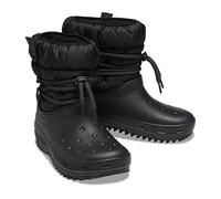 Crocs Damen Snowboots schwarz, Größe M4W6, 7167893 Schwarz 36