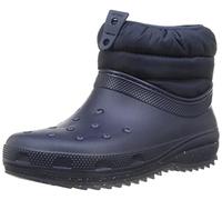 Schneestiefel Crocs Women Classic Neo Puff Shorty Boot Navy-Schuhgröße 37 - 38