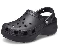 Crocs Damen Clogs Classic Platform W – Schwarz – Größe 41/42 EU