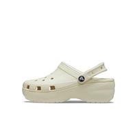 Crocs Herren Classic Platform Clog W Clog, Bone, 41/42 EU