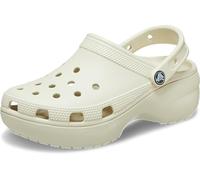Crocs Herren Classic Platform Clog W Clog, Bone, 41/42 EU