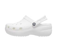 Crocs Herren Classic Platform Clog W Clog, White, 39/40 EU