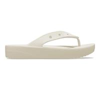 Crocs Herren Classic Platform Flip W Flip, Bone, 37/38 EU