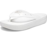 Crocs Herren Classic Platform Flip W Flip, White, 39/40 EU