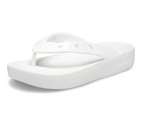 Crocs Herren Classic Platform Flip W Flip, White, 41/42 EU