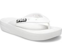 Crocs Herren Classic Platform Flip W Flip, White, 42/43 EU