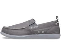 Crocs Herren Walu Slip On Loafer | Casual Herren Loafer | Wanderschuhe f r Herren, Schiefergrau, 41 EU