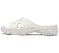 Crocs Herren Classic Womens Cross Strap Badeschlappen, Chalk, 34/35 EU