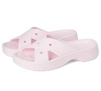 Crocs | Damen | Classic Cross Strap | Badeschlappen | Pink | 38