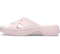 Crocs | Damen | Classic Cross Strap | Badeschlappen | Pink | 39