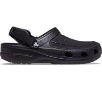 Crocs - Yukon Vista II LiteRide Clog - Sandalen, Gr. 50-51 US M15, schwarz (Black/SlateGrey)