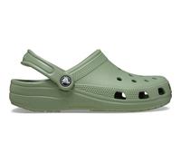Crocs Sandale Classic Clog grün Herren/Damen, Größe Euro (US) 41-42