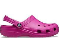 Crocs Unisex Classic Clogs (Best Sellers) slides, Fuchsia Fun, 38/39 EU