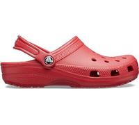 Crocs - Classic - Sandalen, Gr. 41-42 US M8 / W10, rot (Pepper)