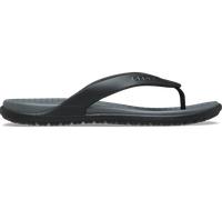 Crocs Coast Flip Badesandalen schwarz grau - 43-44