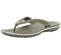 Crocs Zehentrenner CROCBAND FLIP in Grau 46 / 47