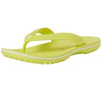 Crocs Herren Crocband Flipflop, Zitrusgelb, 46 EU