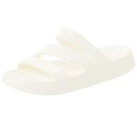 Crocs | Damen | Getaway Patent Strappy | Badeschlappen | neutrals | 41