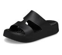 Crocs Pantoffeln GETAWAY PLATFORM H STRAP in Schwarz 36 / 37