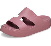 Crocs Herren Getaway Platform H-Strap Sandalen, Cassis, 42/43 EU