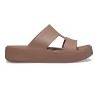 Crocs - Women's Getaway Platform H-Strap - Sandalen, Gr. 39-40 US W9, braun (Latte)