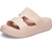 Crocs Pantoffeln Getaway Platform H-Strap in Beige 36 / 37