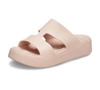 Crocs Pantoffeln Getaway Platform H-Strap in Beige 37 / 38