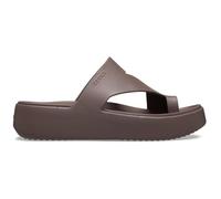 Crocs Damen Getaway Platform Toe Loop Sandale, Truffle, 37 EU