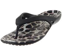 Crocs Herren Kadee II Graphic Flip W Flip, Black/Multi Animal, 34/35 EU
