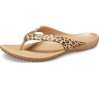 Crocs Damen Kadee Ii Graphic Flip Flops | Sandalen