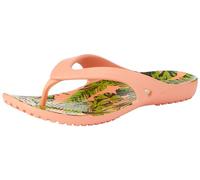 Crocs Herren Kadee II Palm Print Flip W Flip, Papaya, 39/40 EU