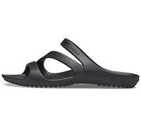 Crocs Herren Kadee II Sandal W Sandalen, Black, 33/34 EU
