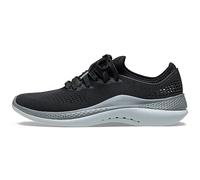 Crocs Herren LiteRide 360 Pacer W Schuh, Black/Slate Grey, 33/34 EU
