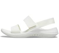 Crocs Herren LiteRide 360 Sandal W Sandalen, Almost White, 33/34 EU