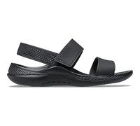 Sandale CROCS "LiteRide 360 Sandal" Gr. 42, schwarz (schwarz, uni) Damen Schuhe Sandalen mit flexibler Laufsohle (30322638-42)