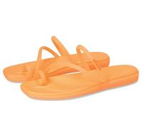 Crocs Herren Miami Frosted Toe Loop Sandalen, Orangesicle, 33/34 EU