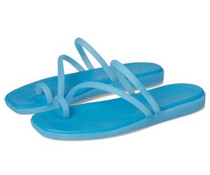 Crocs Herren Miami Frosted Toe Loop Sandalen, Tinted Glass, 33/34 EU