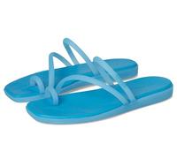Crocs Herren Miami Frosted Toe Loop Sandalen, Tinted Glass, 36/37 EU