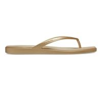 Crocs Herren Miami Metallic Flip Flip, Gold, 34/35 EU