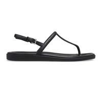 Crocs Herren Miami Thong Flip Flip, Black, 34/35 EU