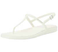 Crocs Herren Miami Thong Flip Flip, Chalk, 39/40 EU