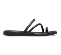 Crocs Miami Sandal, Women Flache Sandale, Black,