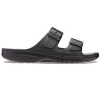 Crocs Herren-Sandalen Saturday, flach, Schwarz, Größe 39
