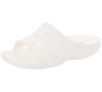 Crocs Herren Saturday Slide M Schiebe-Sandalen, Weiß, 48 EU