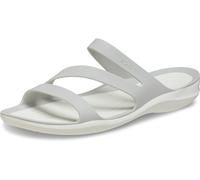 Crocs Sandale Swiftwater hellgrau Damen, Größe Euro (US) 41-42 (10)
