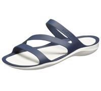 Crocs Herren Swiftwater Sandal W Sandalen, Navy/White, 33/34 EU